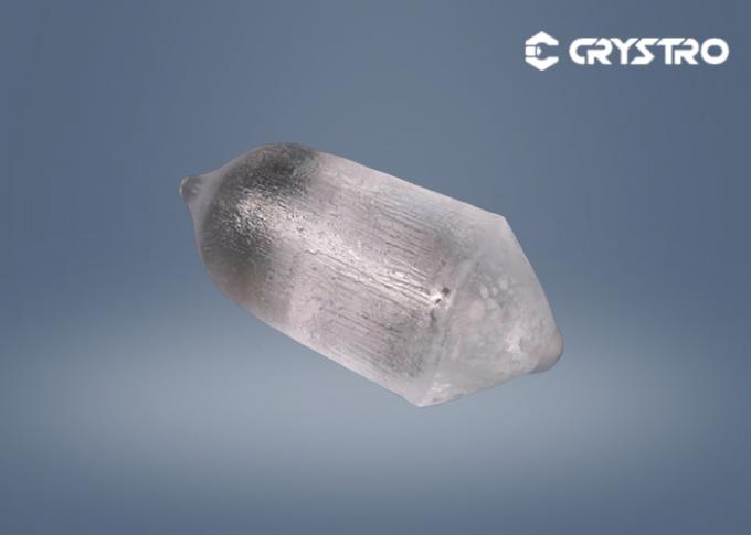 6.0g/Cm3 Cristal de dióxido de telúrio TeO2 de grau laser incolor 0