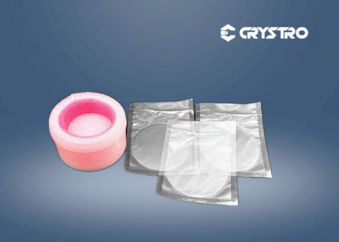 Substratos cristalinos únicos Gd3Ga5O12 personalizados para dispositivos de microondas 0