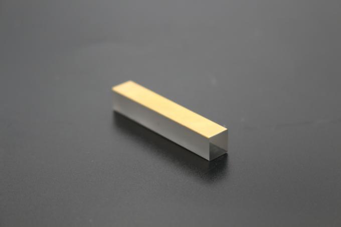 9 X 9 X 25 mm LiNbO3 Cristais de Efeito Piezoelétrico para Interruptor EO Q 0