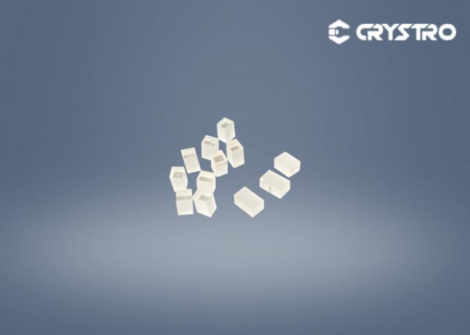 Cristais magnéto-ópticos de tamanho pequeno de 5 mm TGG para isolador de fibras 1