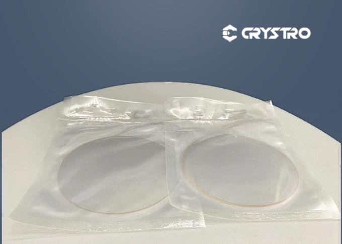 Tantalato de lítio LiTaO3 Piezo Wafer para sensor e transdutor piezoelétrico 0