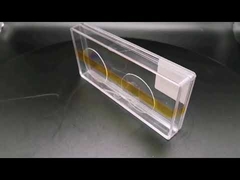 Epi Polish Ggg Gd3ga5o12 Substratos de cristal único com baixa perda óptica