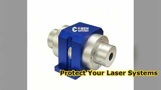Isolador Faraday de alta potência para proteção a laser
