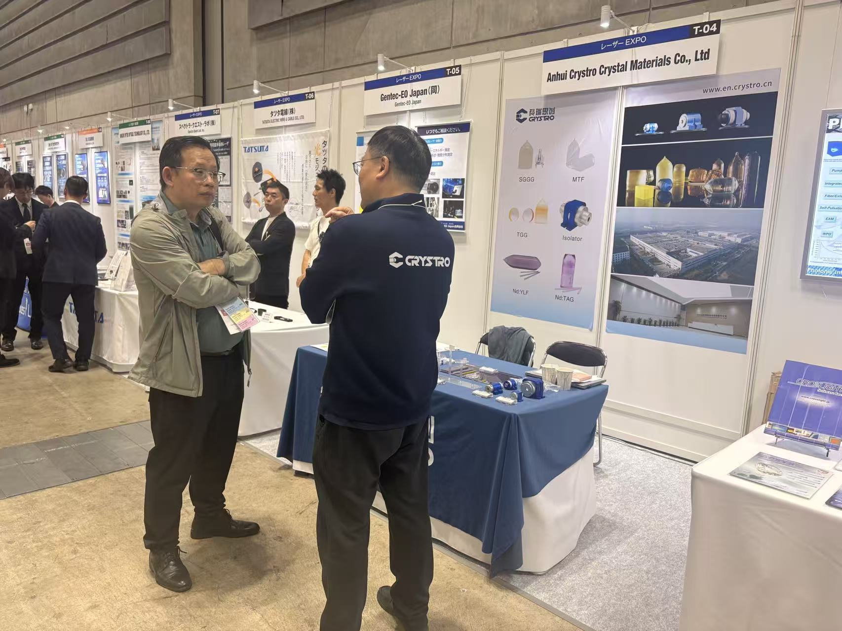 Últimos blogs da empresa sobre Crystro participou da OPIE'26 em Yokohama, Japão