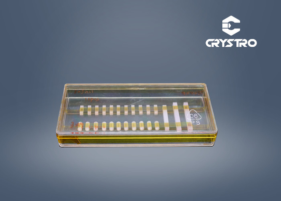 comprar O neodímio 3*3 lubrificou a grandada de alumínio de ítrio NdYAG Crystal For Laser Marking online manufacture