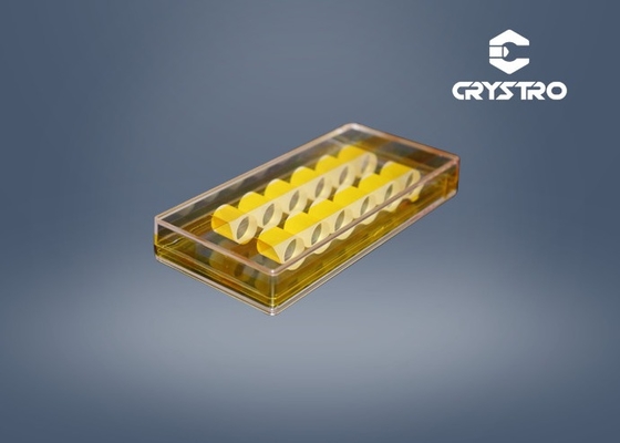 comprar Isolador de Garnet Single Crystal Rods For Faraday do gálio do Terbium de Crystro online manufacture
