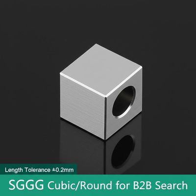 comprar Length Tolerance ±0.2mm SGGG Cubic/Round for B2B Search online manufacture
