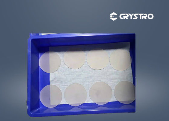 Comprar Substrato SGGG de 1-2 polegadas, Cristal Único de Granate de Gálio e Gadolínio, Orientação (111), para Epitaxia de Filme Magneto-Óptico YIG/BIG, Amostra de P&D de Rotador de Faraday Fabricação em linha