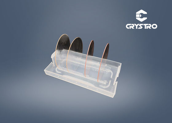 comprar 6.52g/Cm3 Película fina redonda LaAlO3 Cristais de Wafer Polida de dois lados online manufacture