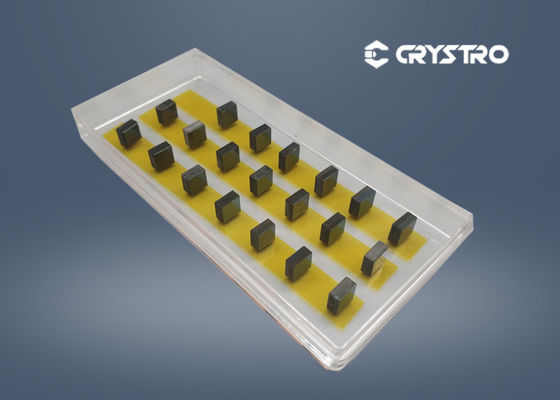 comprar 1064nm AR Coating Passive Q Switch Cristais Química estável online manufacture