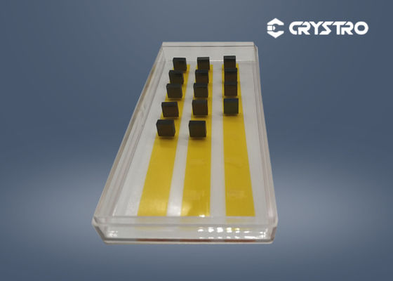 comprar Granate de ítrium e alumínio Cr4 ND Yag Laser Rod dopado com cromo online manufacture