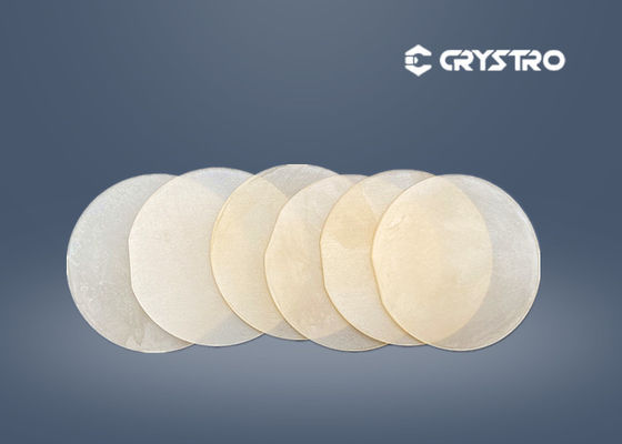 comprar Dia 2 polegadas espessura 0,5 mm La3ga5sio14 Single Langasite Cristal LGS Substrato online manufacture