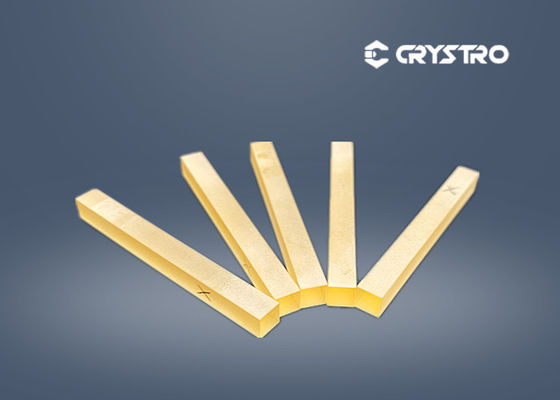 comprar 5mm X 5mm X 45mm LGS Cristais de Efeito Piezoelétrico com Barra de Eletrodos online manufacture
