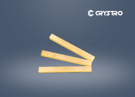 comprar 4 mm X 4 mm X 50 mm La3Ga5SiO14 LGS Single Crystal com barra de revestimento Au online manufacture
