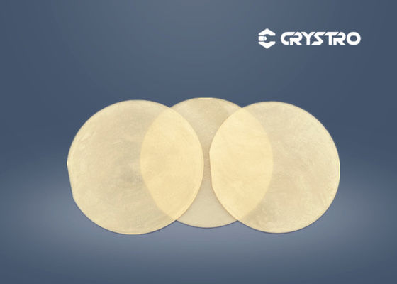 comprar Dia 50mm Efeito Piezoelétrico LGS Cristal de Material Único Direção do Ângulo Personalizado online manufacture