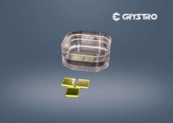 comprar 10x10x0,5 mm Substratos de cristal único de alta potência Gd3Al2Ga3O12 Ce GAGG online manufacture