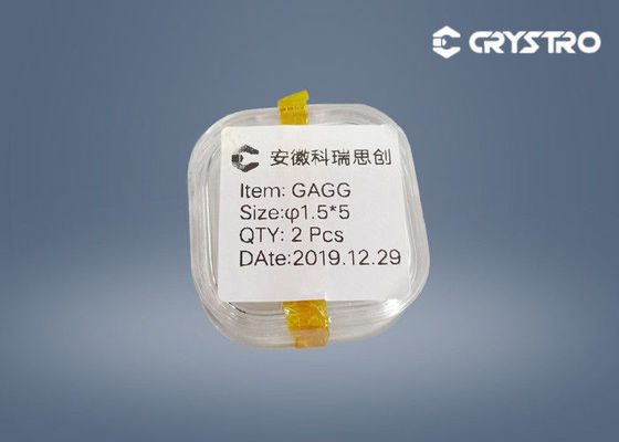 comprar Dia 1,5 mm Escintilação Ce GAGG Escintilação Single Crystal Rod online manufacture