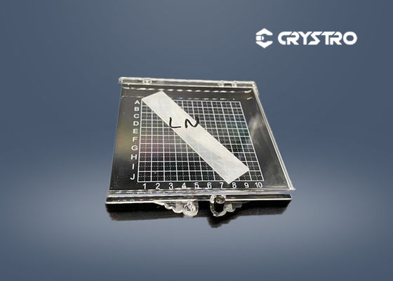 comprar CR AU Revestimento de Niobato de Lítio LiNbO3 Cristais de Efeito Piezoelétrico online manufacture