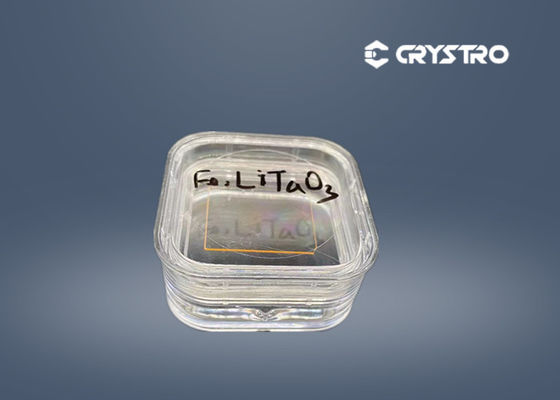 comprar Wafer E-O LiTaO3 de corte com ponto de Curie elevado para sensores piroelétricos online manufacture
