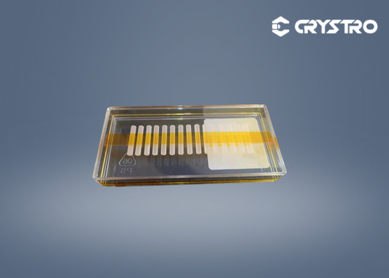 comprar 25 mm comprimento TB3Ga5O12 TGG cristal único para isolador de Faraday online manufacture
