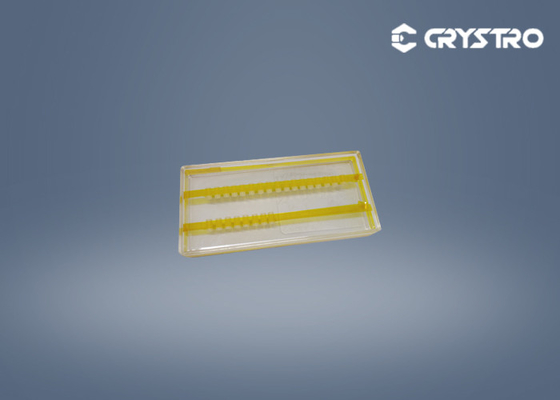 comprar 40dB Proporção de Extinção Dia 4.2mm TGG Cristal Rodas Terbium Gallium Granate online manufacture