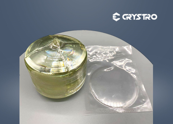 comprar Classe SAW Doping Lithium Niobate Wafer MgO Er Fe Doped LT Grau óptico online manufacture