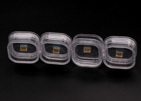 Magneto cristal óptico TGG cúbico para isoladores ópticos de alta potência