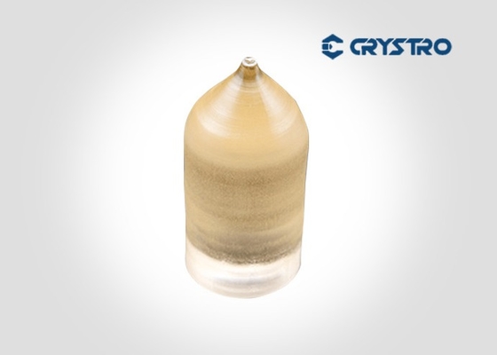 Grandada polonesa TGG Crystal For Faraday Isolator ótico do gálio do Terbium
