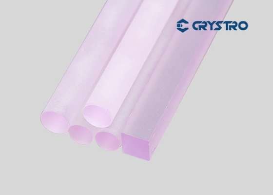 laser Crystal For Laser Marking do Nd Y3Al5O12 YAG de 3x3mm
