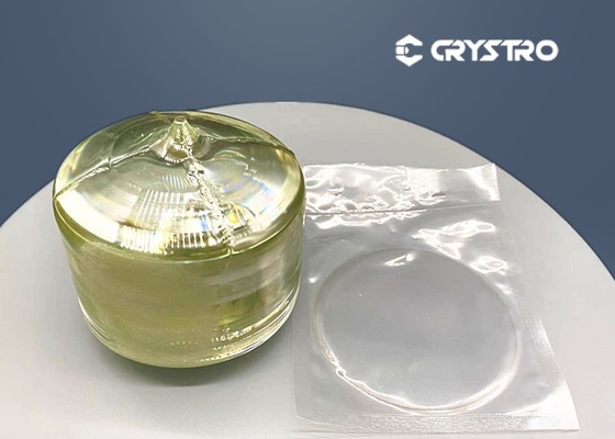 o Tantalate LiTaO3 único Crystal For do lítio 6inch VIU filtros