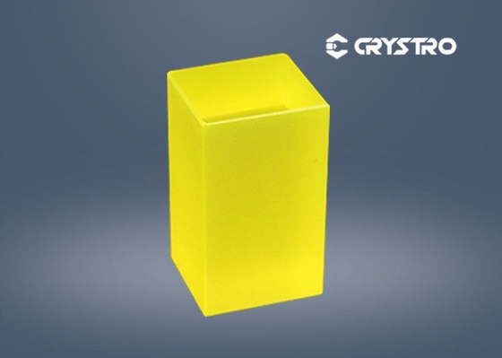 O cério de Crystro lubrificou cristal de alumínio da grandada GAGG do gálio do Ce do gadolínio o único