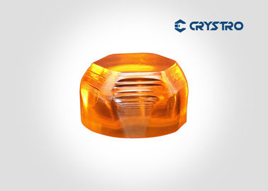 Pizoelétrico Langasite La3Ga5SiO14 LGS Cristal Material de interruptor Q personalizado