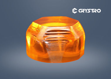 Forma cilíndrica Cristais de efeito piezoelétrico Langasite La3Ga5SiO14 LGS