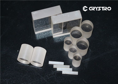 Densidade 5,91 g/Cm3 Cristal óptico TSAG de bloco