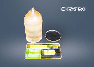 Polarizador de Faraday Magneto Óptico de Alto Isolamento TGG Cristais Únicos