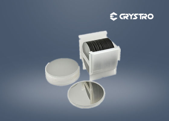 Não dopado COC Czochralski 0,5 mm Wafer de silício de cristal único Si
