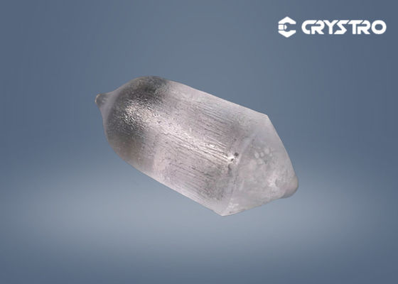 6.0g/Cm3 Cristal de dióxido de telúrio TeO2 de grau laser incolor
