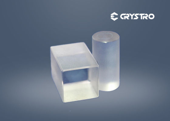 Cristal de Fluoreto de Magnésio MgF2 para Janela Óptica e Lentes