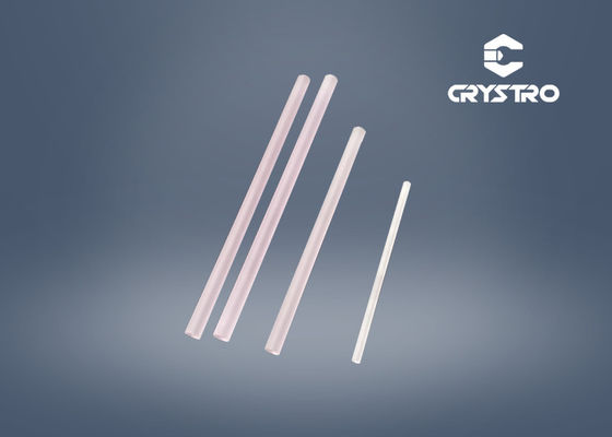 2 mm 1,1%Nd YAG Single Laser Crystal Rod para sistemas de laser médicos