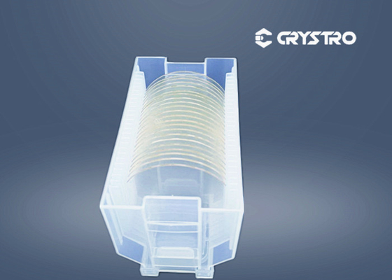 0.25mm Espessura 42°Y Litio Tantalato LiTaO3 Wafer