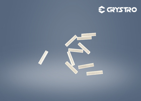 Dia 2.15mm TGG Magneto cristal óptico Czochralski crescimento