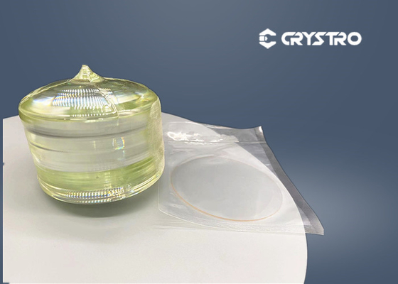 Propagação de ondas acústicas de superfície em placas de cristal piezoelétrico LT LN